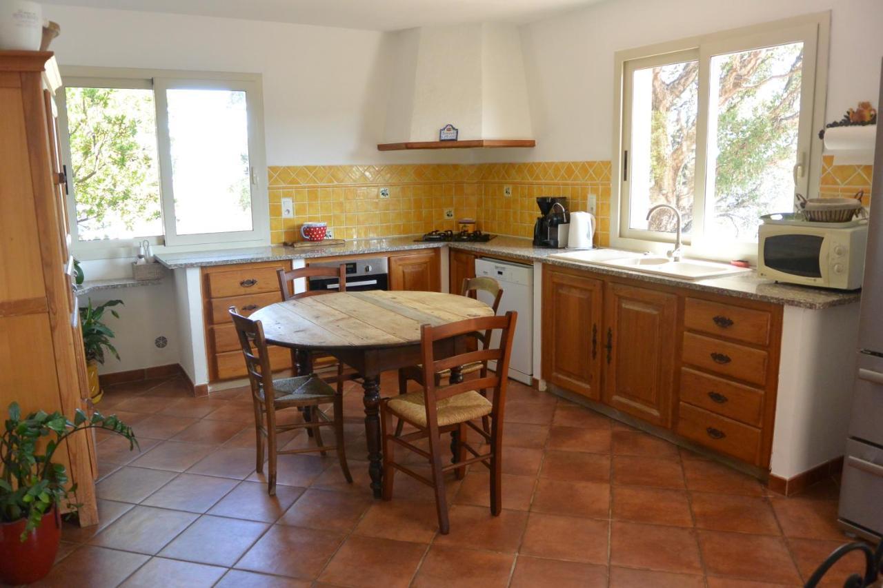 Villa Carole Piscine Privee Spa Fautea Zonza Εξωτερικό φωτογραφία