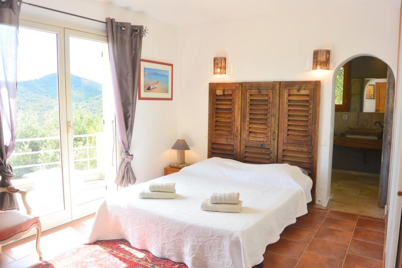 Villa Carole Piscine Privee Spa Fautea Zonza Εξωτερικό φωτογραφία