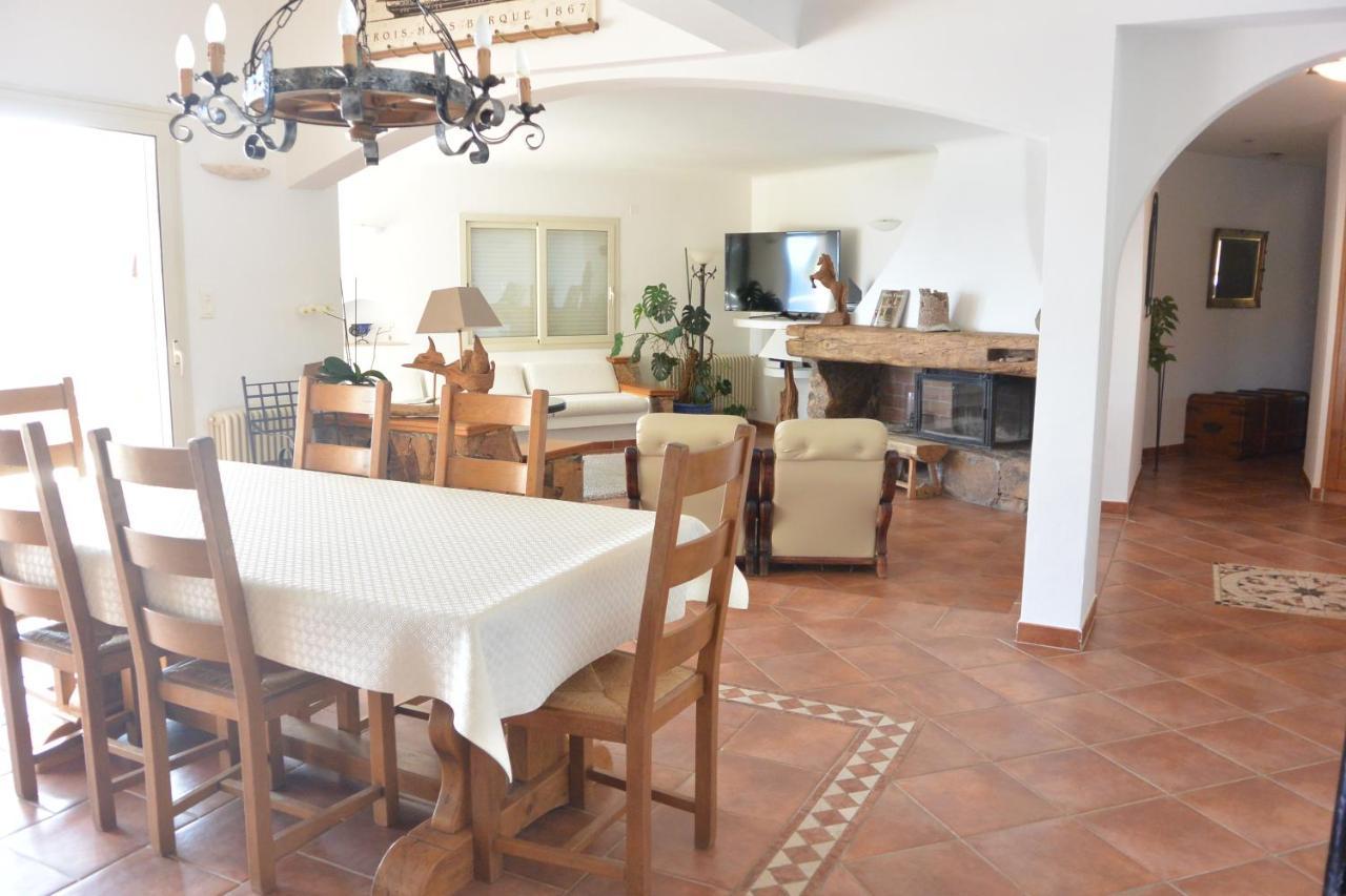 Villa Carole Piscine Privee Spa Fautea Zonza Εξωτερικό φωτογραφία